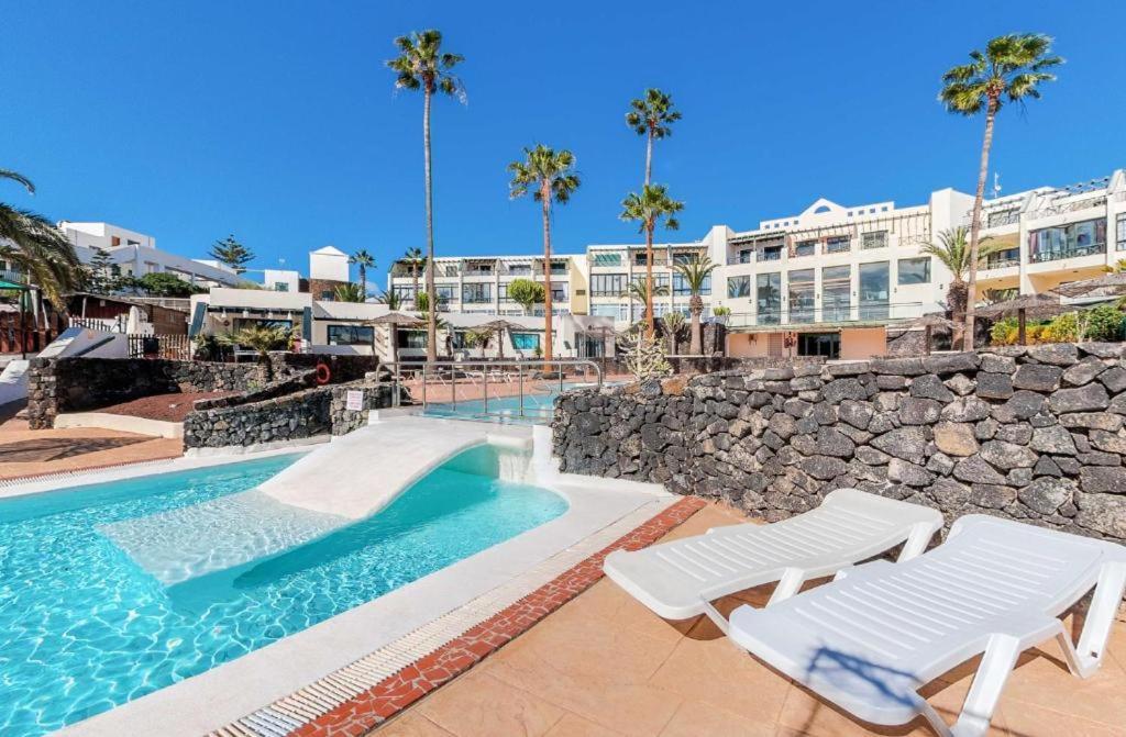 Appartement Casa Aguamarin Playa Roca à Costa Teguise Extérieur photo